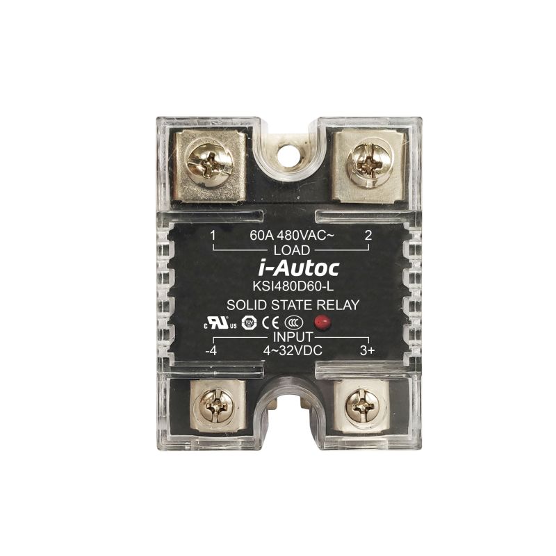 KSI Series Single Phase AC Output SSR