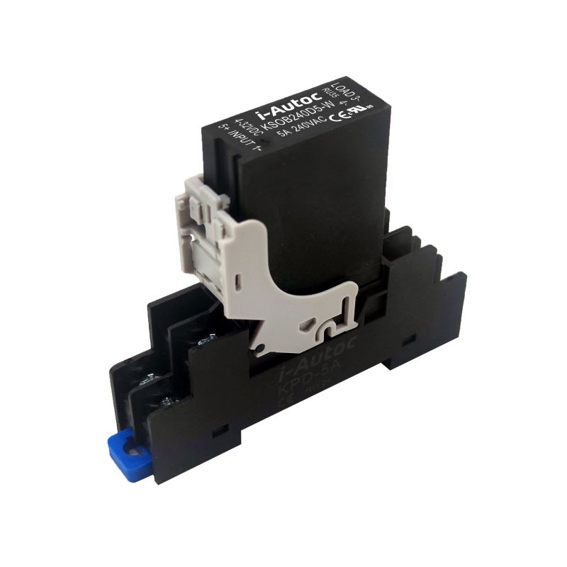 DIN Rail Mount SSR